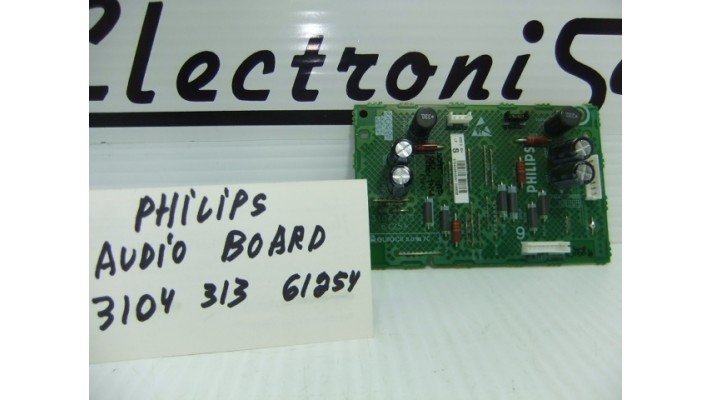 Philips 3104 313 61254 module audio board .